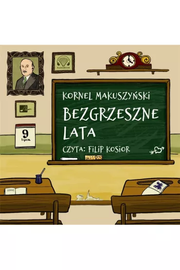 Audiobook Bezgrzeszne lata CD - Kornel Makuszyski