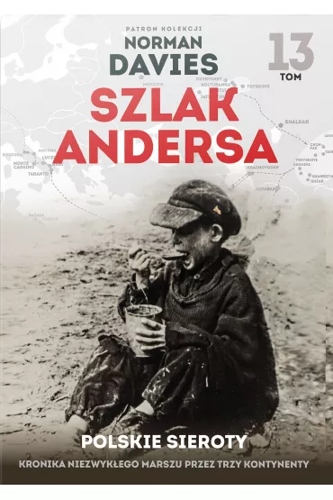 Polskie sieroty. Szlak Andersa. Tom 13