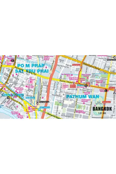 comfort!map&guide XL Tajlandia 2w1 1:1 650 000