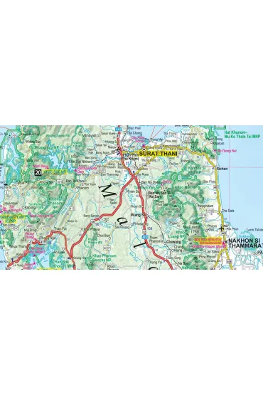 comfort!map&guide XL Tajlandia 2w1 1:1 650 000