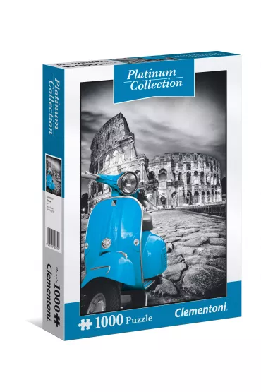Puzzle 1000 el. Platinum Collection: The Colosseum Clementoni