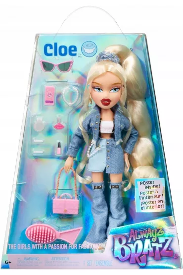 Lalka Bratz Alwayz Cloe z akcesoriami Mga Entertainment