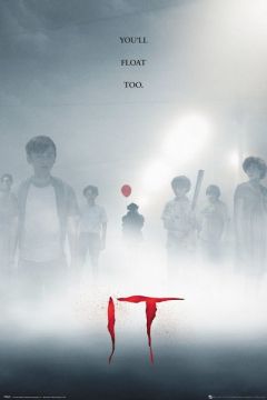 To - IT You Will Float Too - plakat 61x91,5 cm