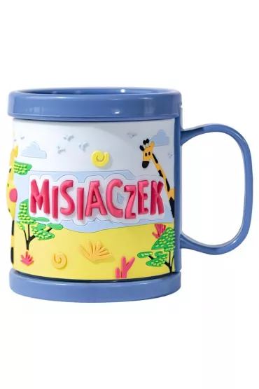 Be-Happy Gifts Kubek dla dziecka 3D Misiaczek