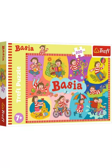 Puzzle 200 el. Basia Trefl