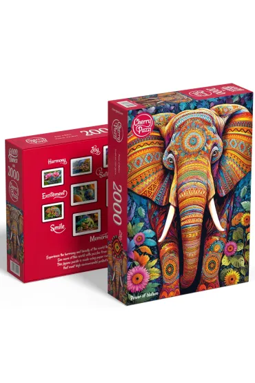 Puzzle 2000 el. Power of Nature CherryPazzi