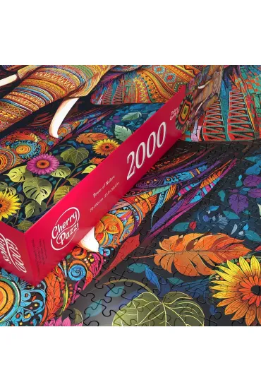 Puzzle 2000 el. Power of Nature CherryPazzi