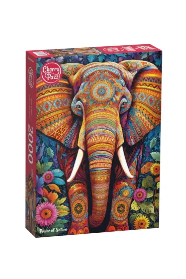 Puzzle 2000 el. Power of Nature CherryPazzi