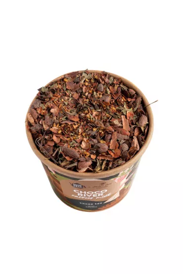 Brown House & Tea Choco River Herbata zio�owa sypana 60 g