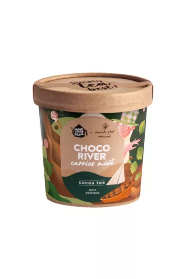 Brown House & Tea Choco River Herbata zio�owa sypana 60 g