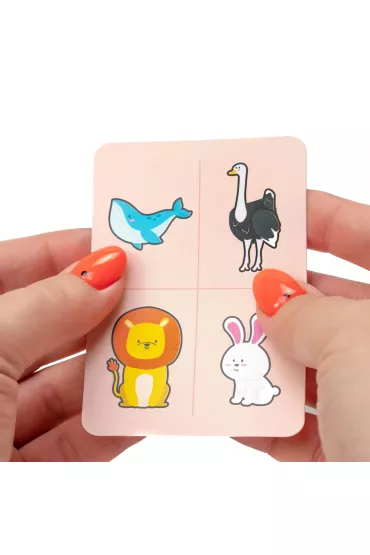Touch it! Dotknij i zgadnij. Zwierzta Muduko