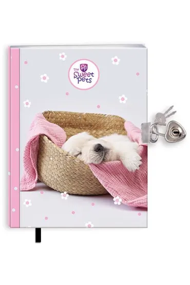 Beniamin Pami�tnik z zak�adk� i k��dk� The Sweet Pets - Pies