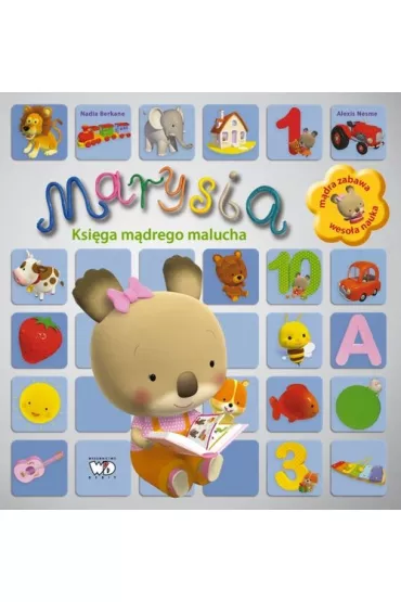 Marysia ksi�ga m�drego malucha - Nadia Berkane