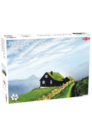 Puzzle 1000 el. Faroe Island Tactic