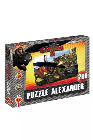 Puzzle 260 el. Smoki Alexander