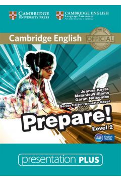 Cambridge English Prepare! Level 2 Presentation Plus DVD-ROM