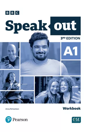 Speakout 3rd Edition A1. Workbook with key - Anna  Richardson