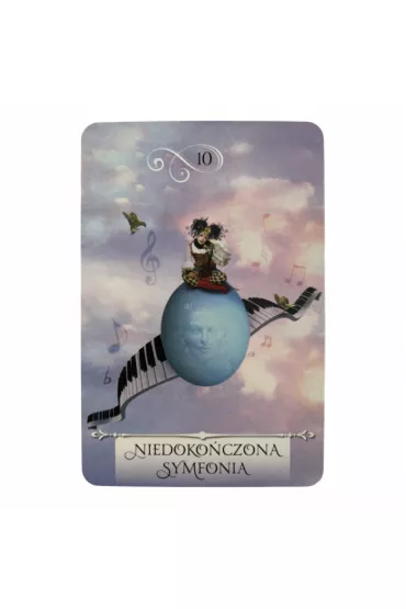 M�dro�� Wyroczni, karty - Colette Baron-Reid