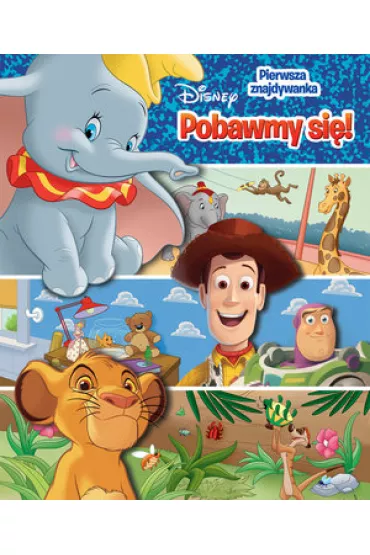 Disney Pobawmy si�! Pierwsza znajdywanka