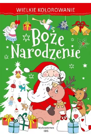 Wielkie kolorowanie. Bo�e Narodzenie