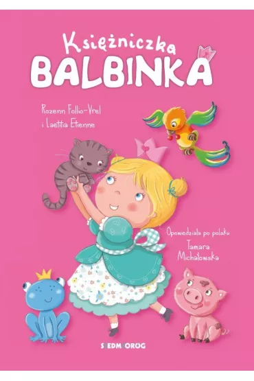 Ksi�niczka Balbinka SIEDMIOR�G - Etienne Laetitia