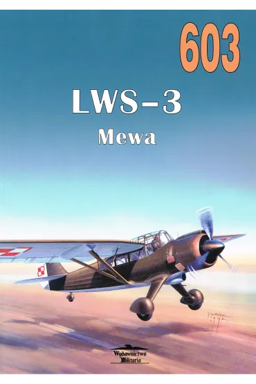 LWS-3 Mewa. Tom 603 - Janusz Ledwoch