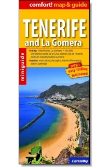 Tenerife and La Gomera comfort! map & guide . Wersja angielska