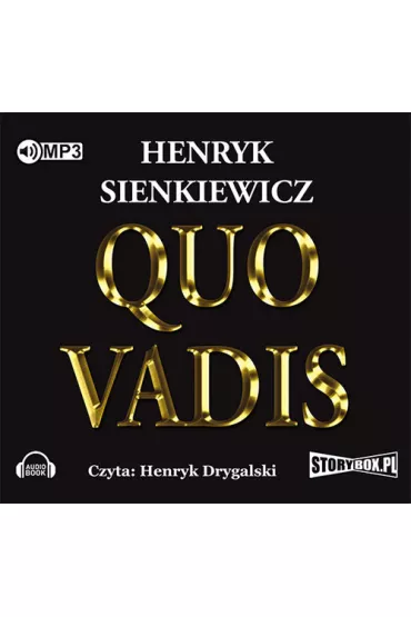 Audiobook Quo Vadis CD - Henryk Sienkiewicz