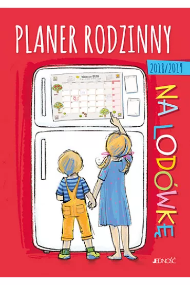 Planer rodzinny 2018/2019 na lod�wk�