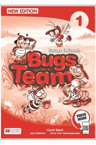 Bugs Team 1. Zeszyt �wicze� - Ana Soberon, Anna Parr-Modrzejewska, Carol Read