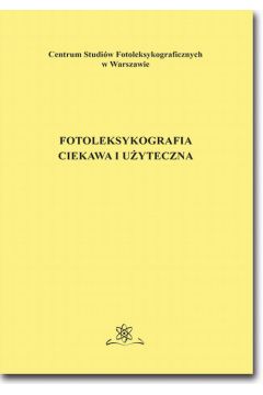 eBook Fotoleksykografia ciekawa i uyteczna pdf