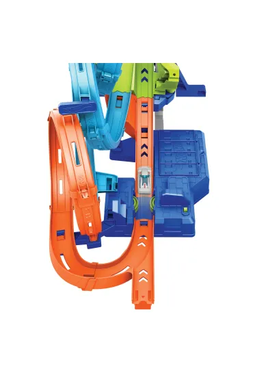 Hot Wheels. Action Zestaw Poczw�rna p�tla kraks Mattel