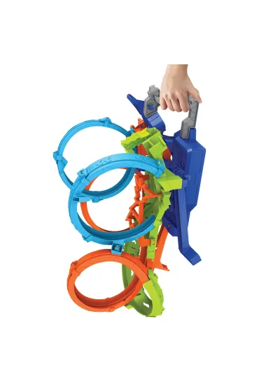 Hot Wheels. Action Zestaw Poczw�rna p�tla kraks Mattel