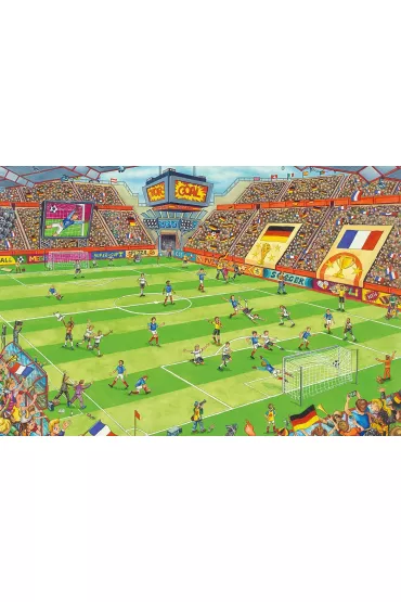 Puzzle 150 el. Fina� Mistrzostw �wiata w pi�ce no�nej Schmidt