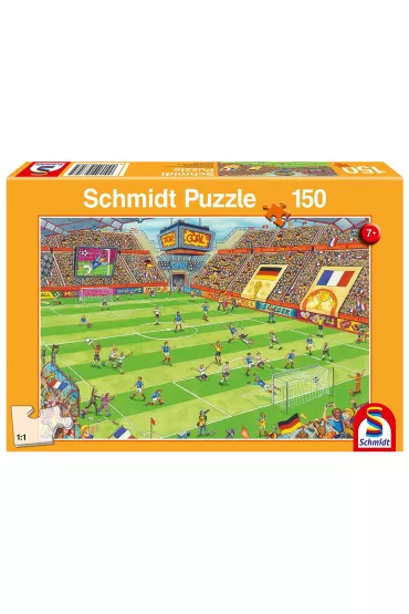 Puzzle 150 el. Fina� Mistrzostw �wiata w pi�ce no�nej Schmidt