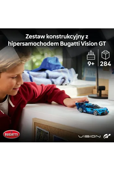 LEGO Speed Champions Hipersamoch�d sportowy Bugatti Vision GT 77253