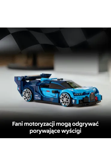 LEGO Speed Champions Hipersamoch�d sportowy Bugatti Vision GT 77253