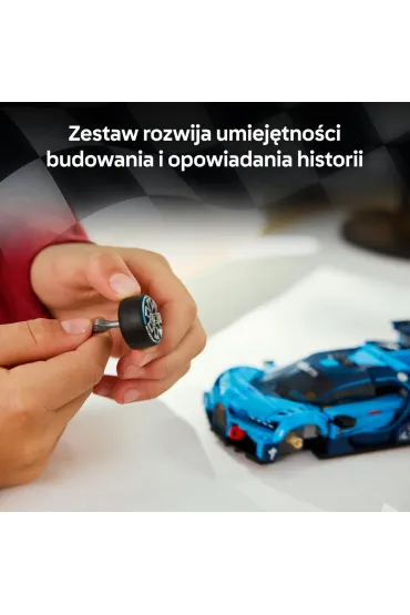 LEGO Speed Champions Hipersamoch�d sportowy Bugatti Vision GT 77253