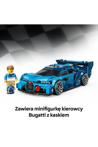 LEGO Speed Champions Hipersamoch�d sportowy Bugatti Vision GT 77253