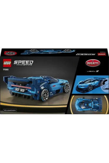 LEGO Speed Champions Hipersamoch�d sportowy Bugatti Vision GT 77253