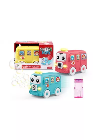 Ba�kowy Autobus Sportox Kids 1szt.mix Artyk