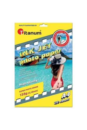 Titanum Papier A4 fotograficzny do drukarek
