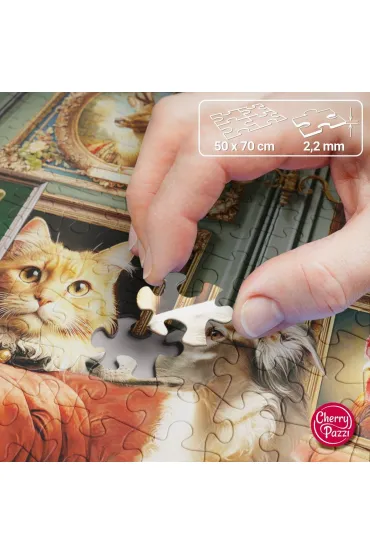 Puzzle 1000 CherryPazzi The Aristocratic Menagerie�31377