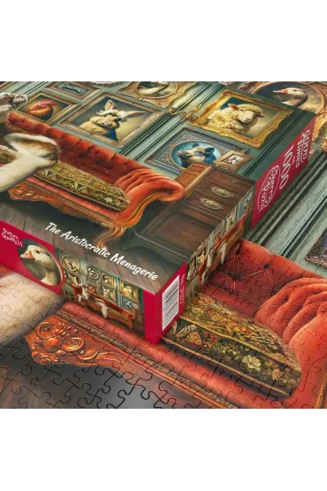 Puzzle 1000 CherryPazzi The Aristocratic Menagerie�31377