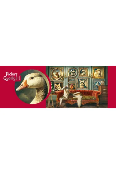 Puzzle 1000 CherryPazzi The Aristocratic Menagerie�31377