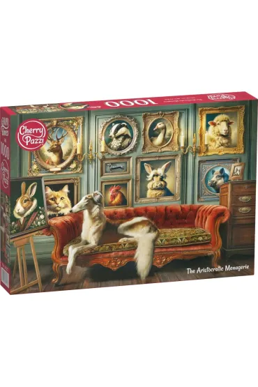 Puzzle 1000 CherryPazzi The Aristocratic Menagerie�31377