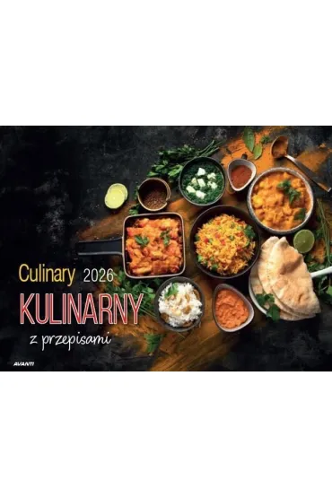 Kalendarze �cienne Kalendarz albumowy 2026 Kulinarny KA-3