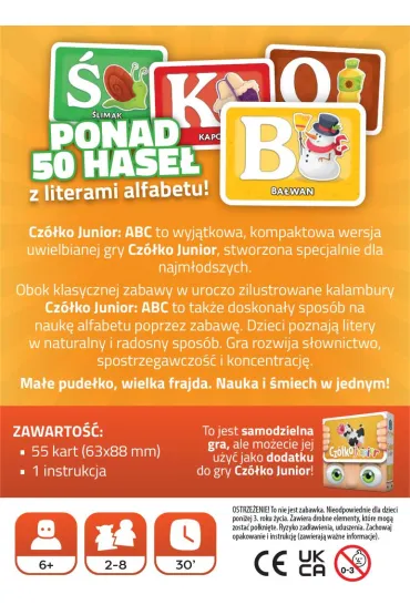 Cz�ko Junior ABC Portal Games
