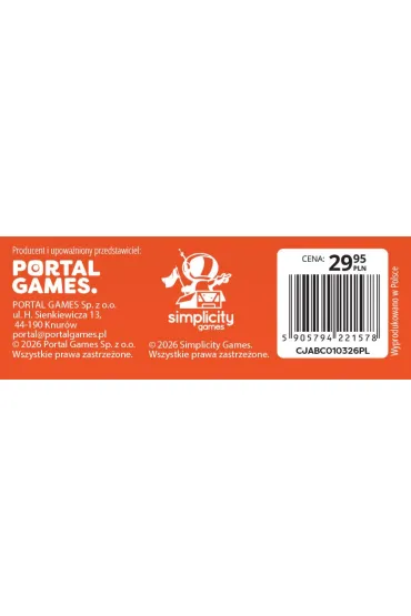 Cz�ko Junior ABC Portal Games