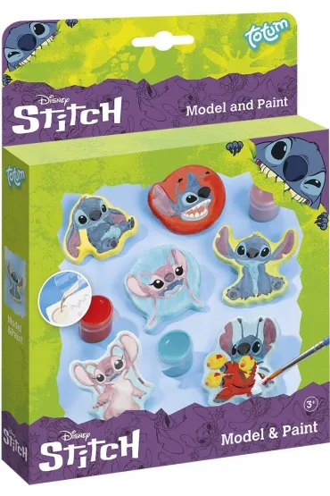 Zestaw do wykonania figurek Stitch Grafix